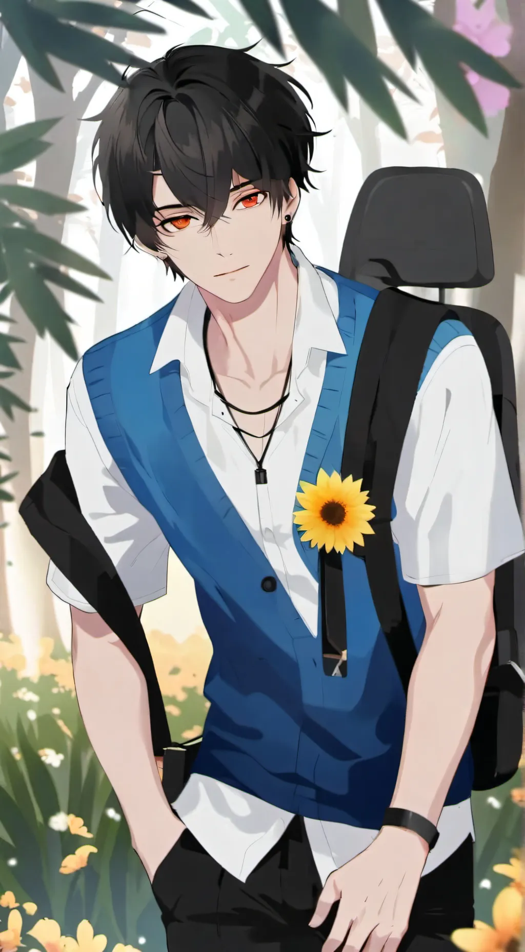 ai character: jose  background