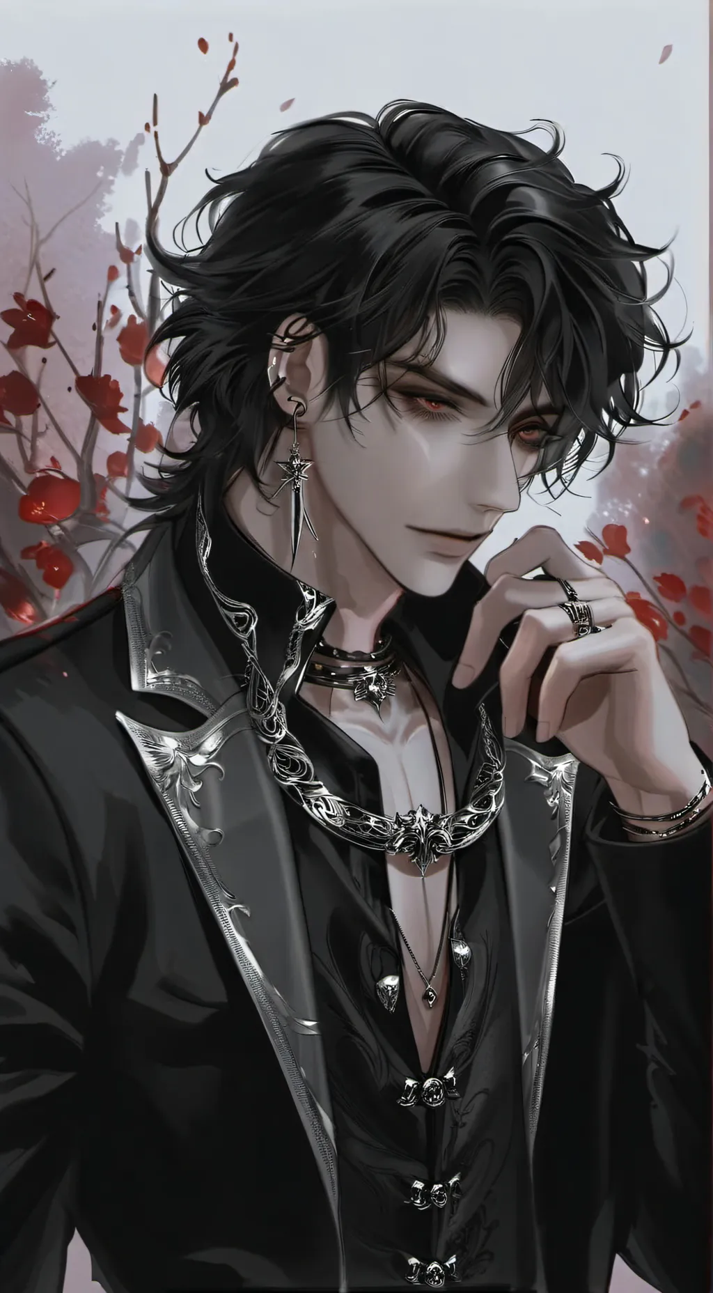 ai character: Хироко background