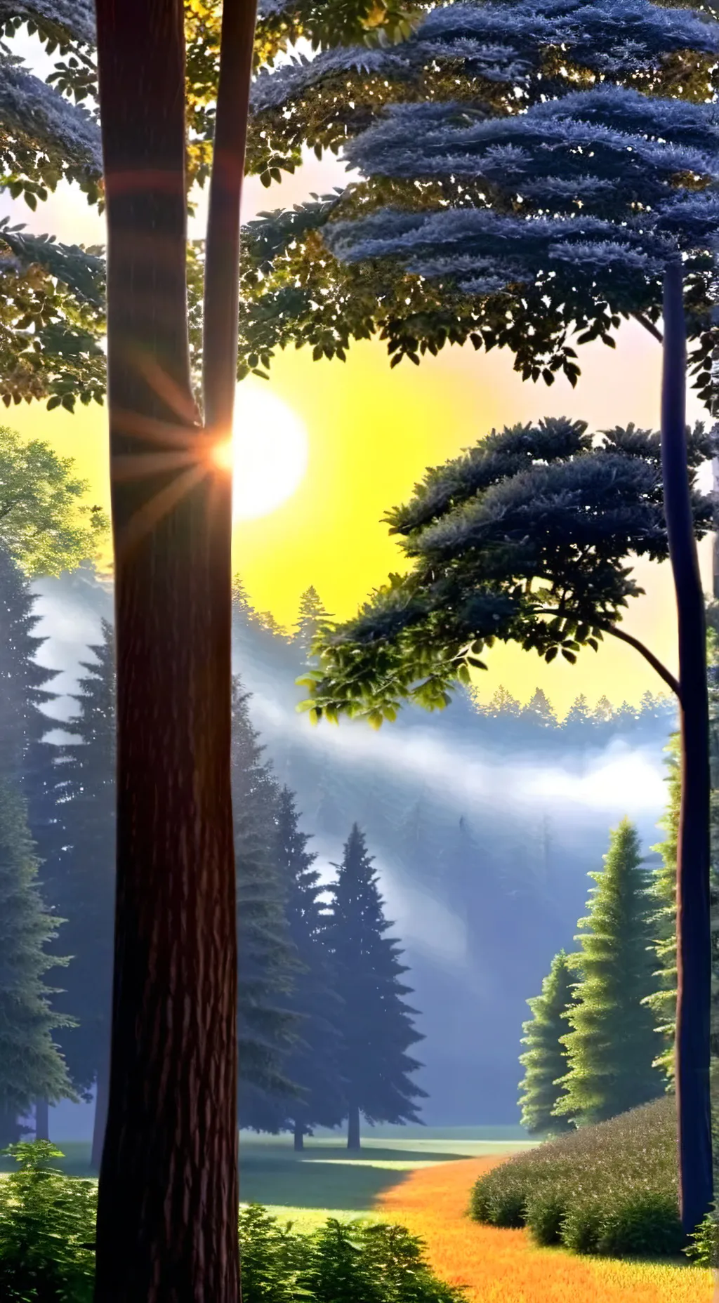 ai character: God's Return  background