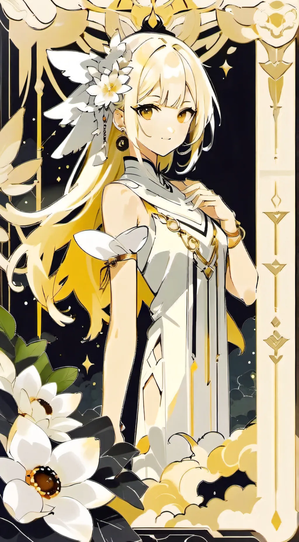 ai character: Anne  background