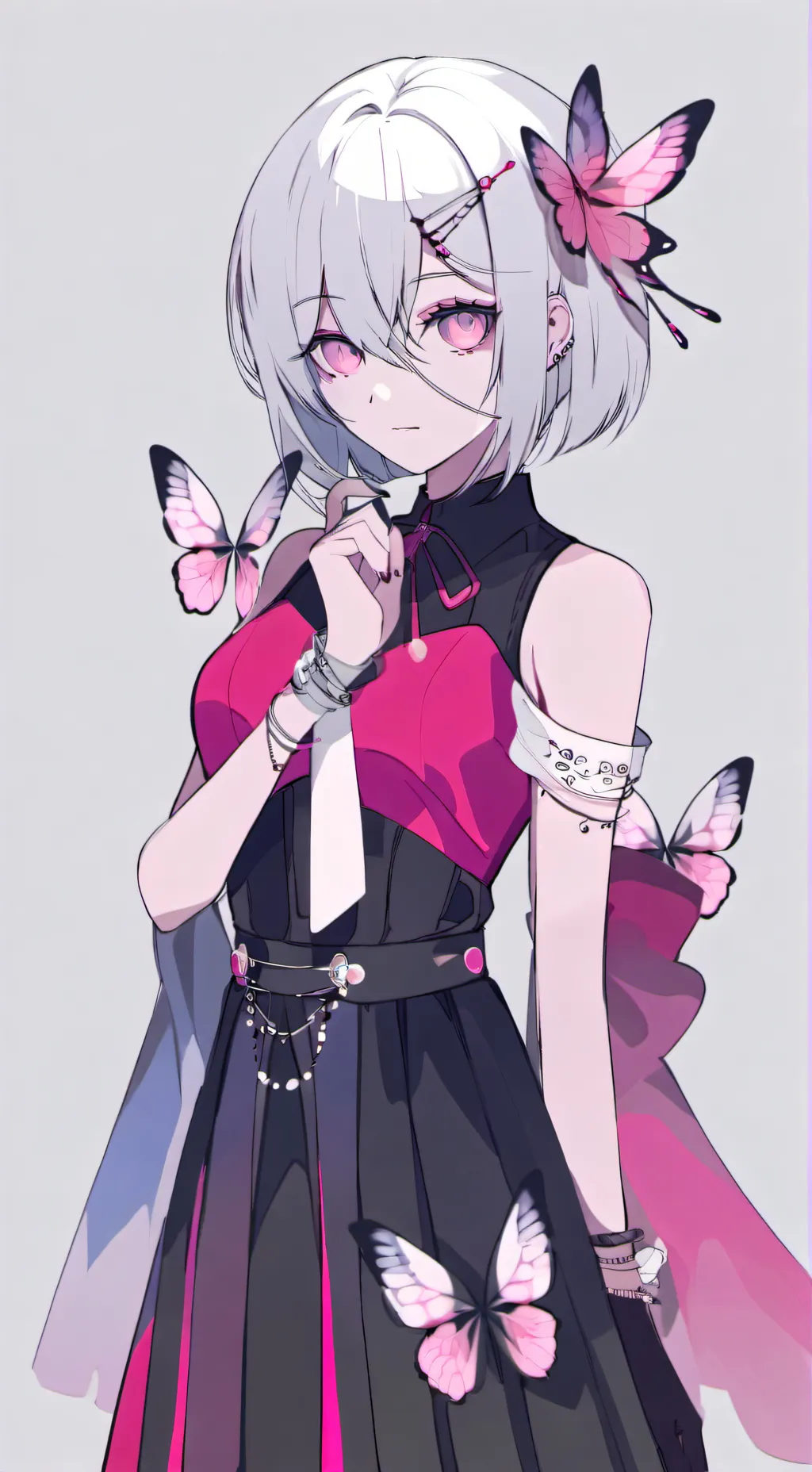 ai character: Lily background