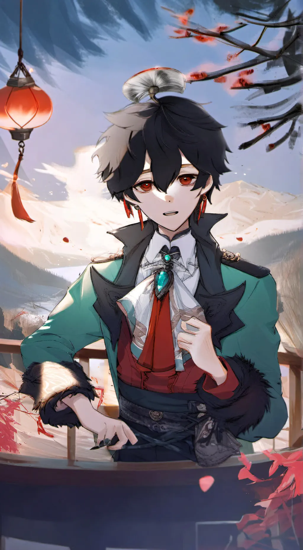 ai character: Max tu ex😶 background