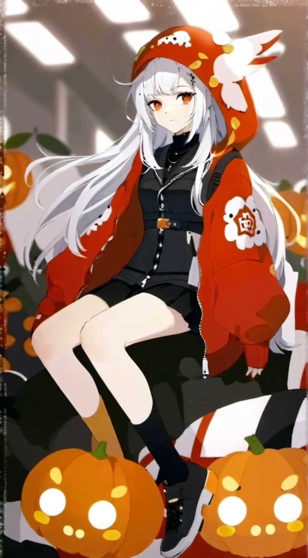 ai character: mha favorite  background