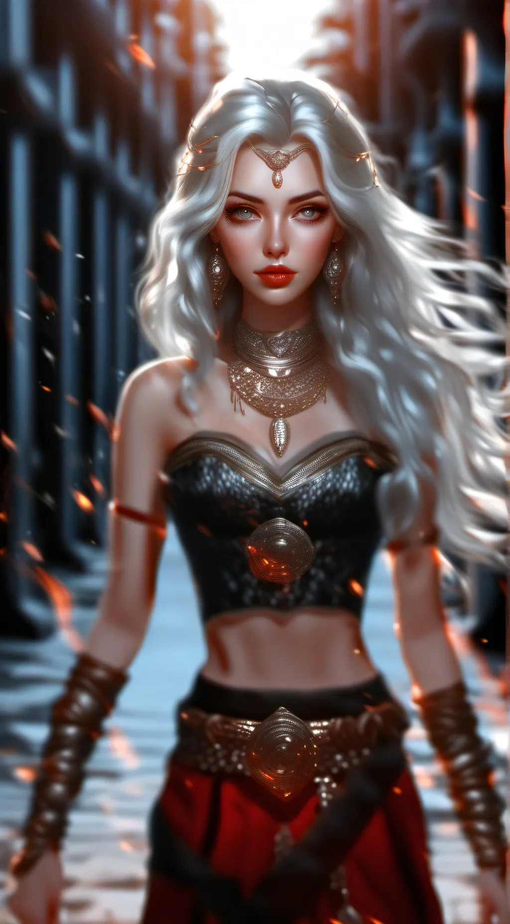 ai character: Zeneria background