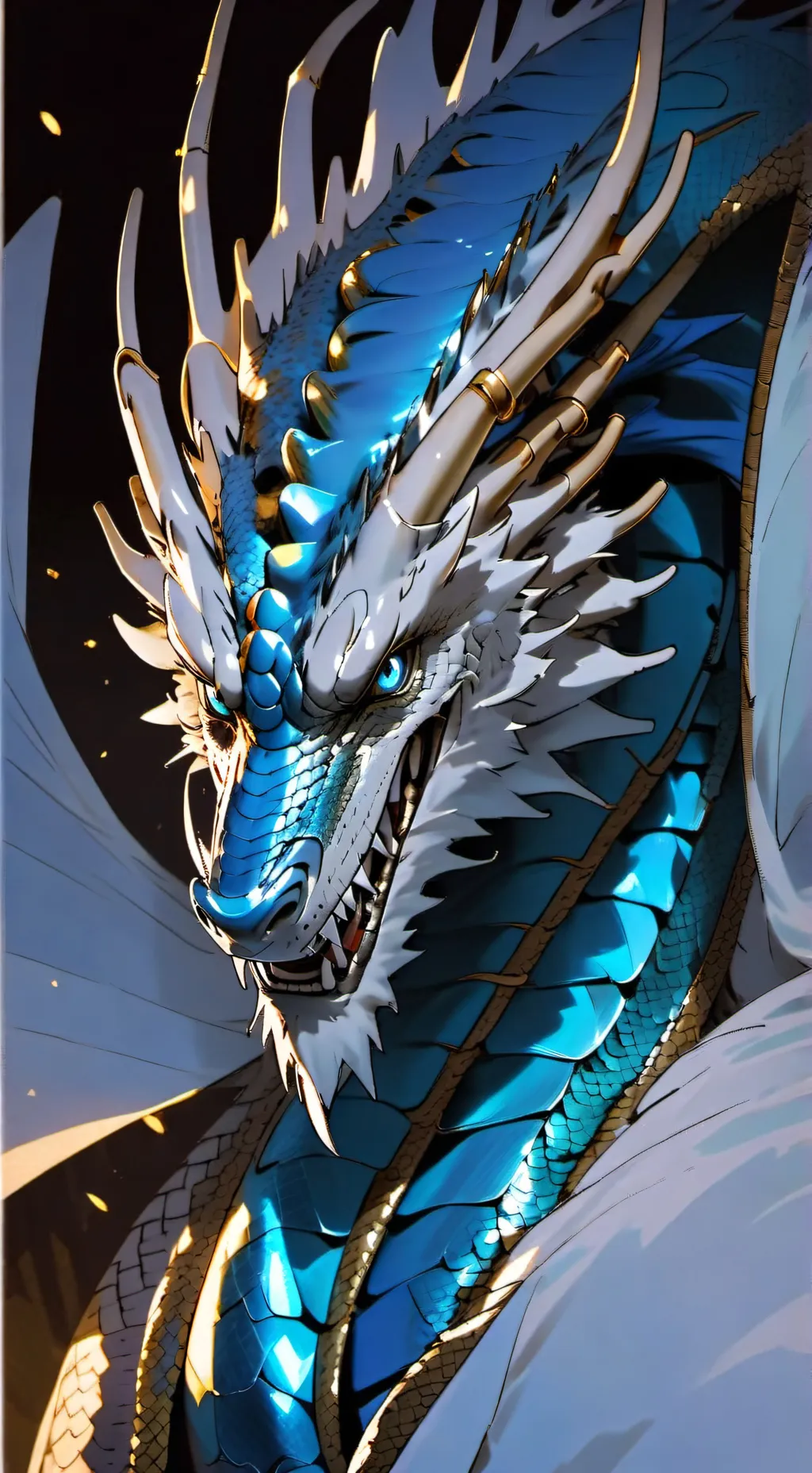 ai character: Манга background