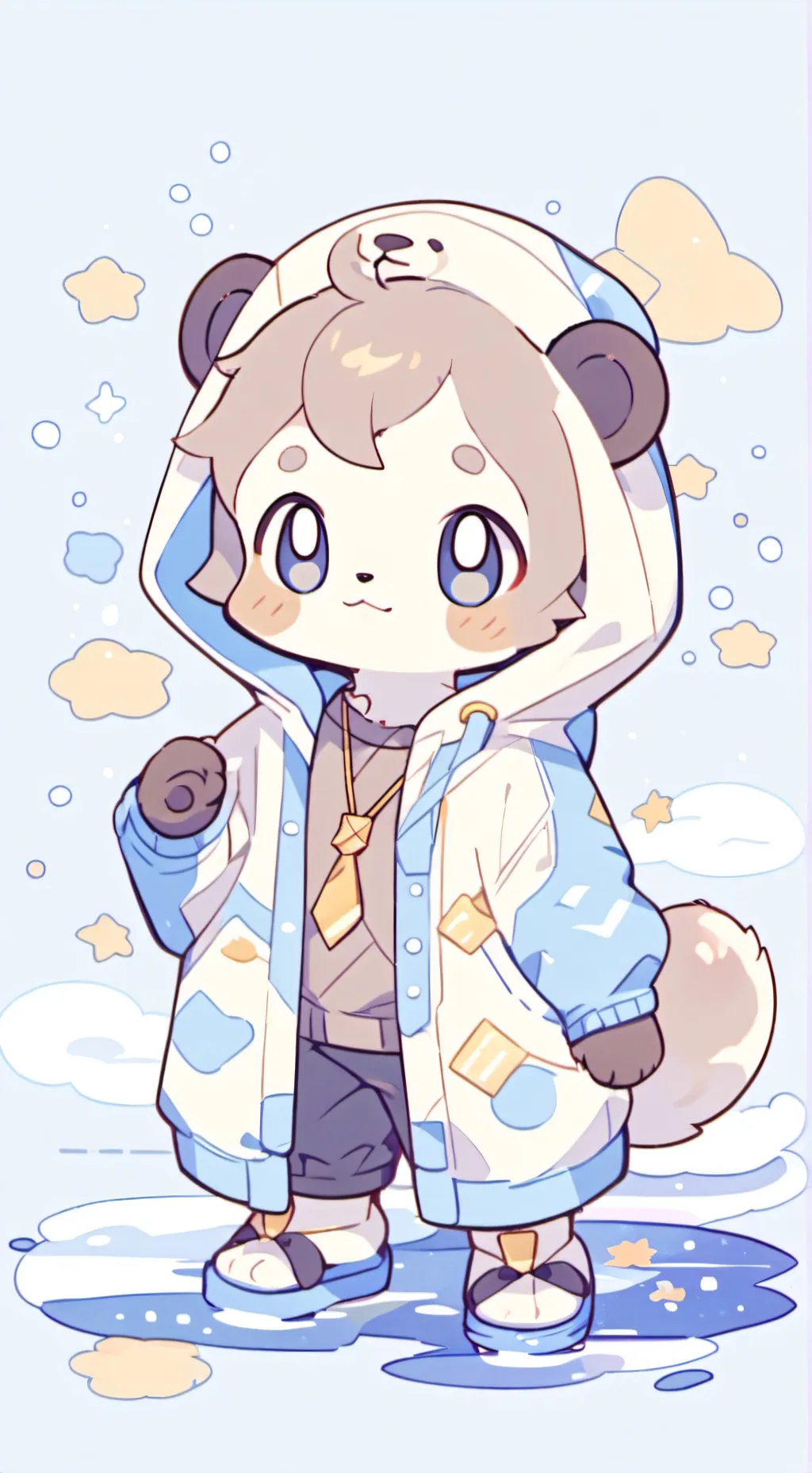 ai character: Ottermist background