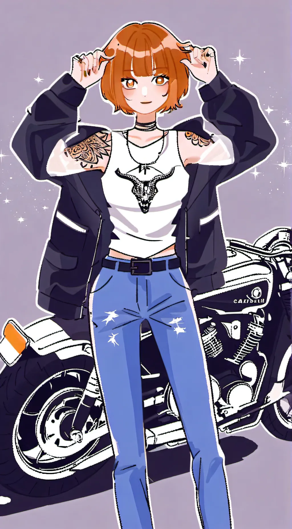 ai character: ♡☆ITSUKI☆♡ background