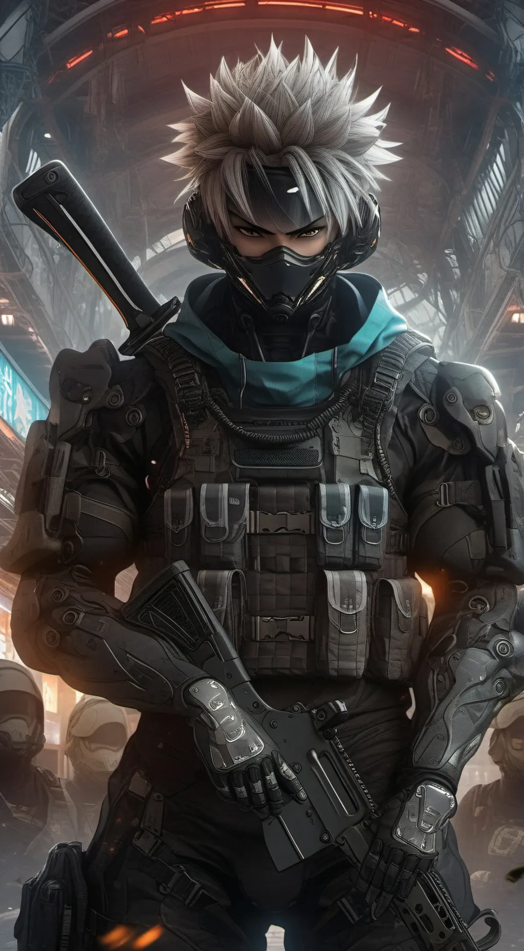 ai character: Tango 1  background