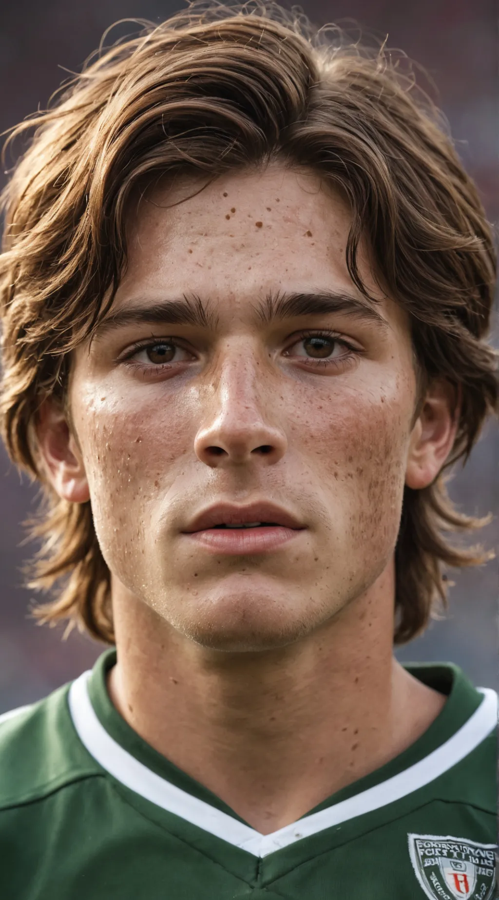 ai character: Mark background