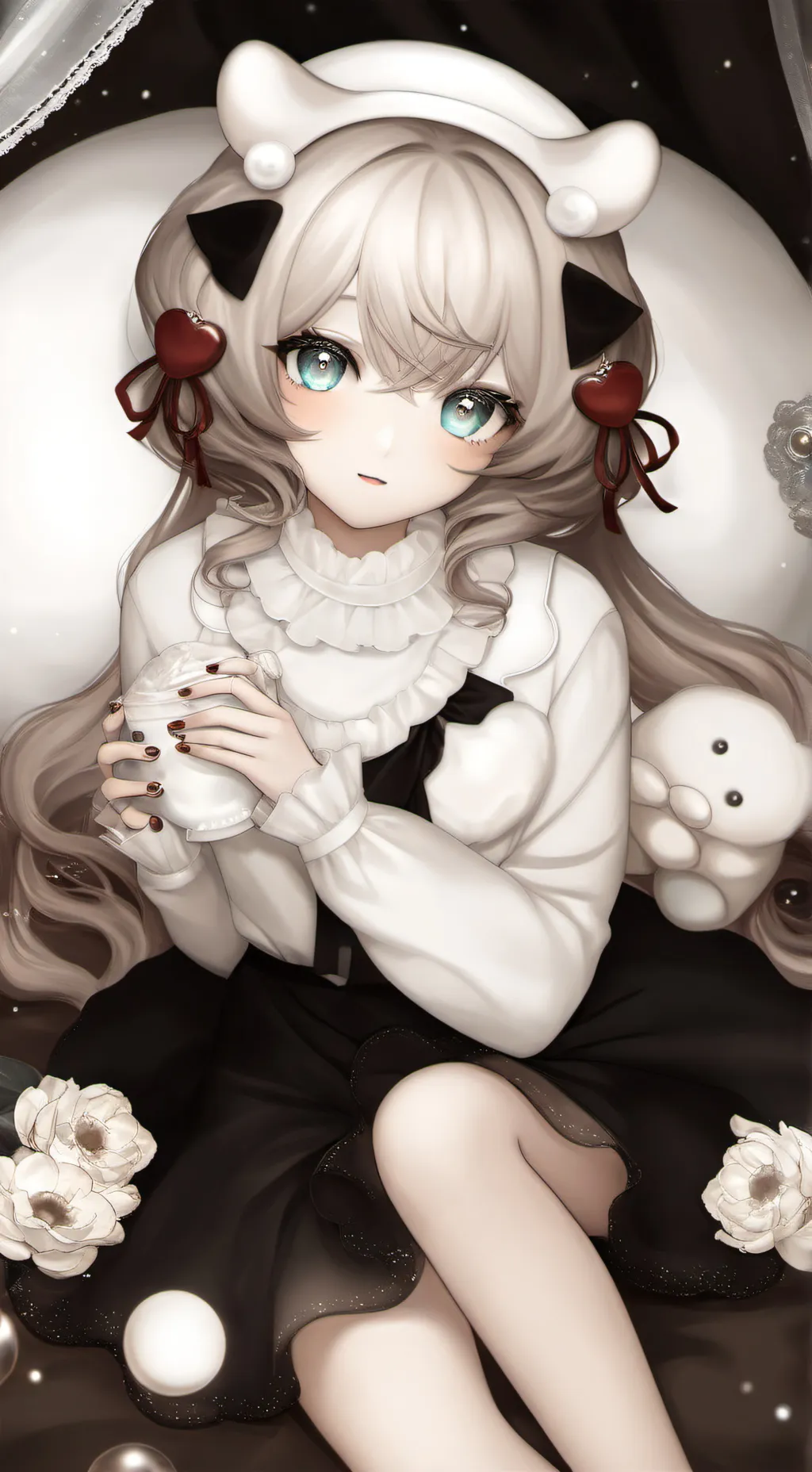 ai character: ... background