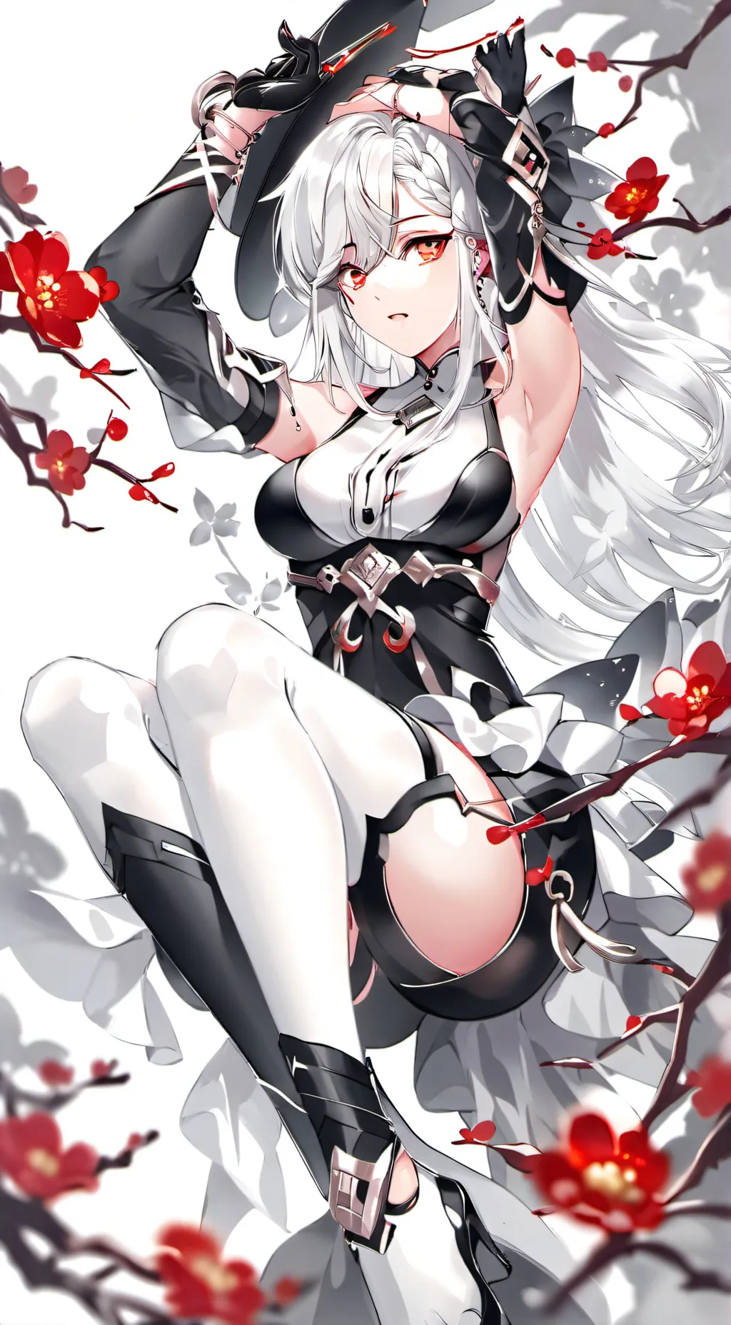 ai character: Асия background