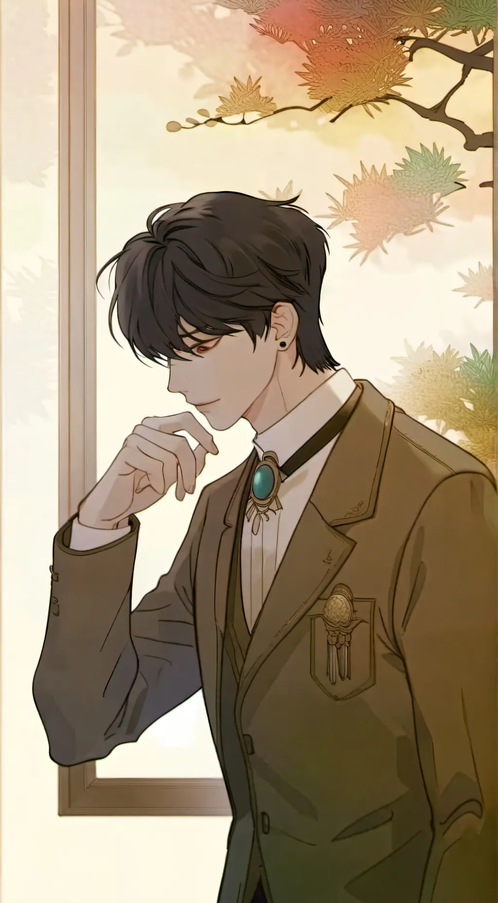 ai character: Axel background