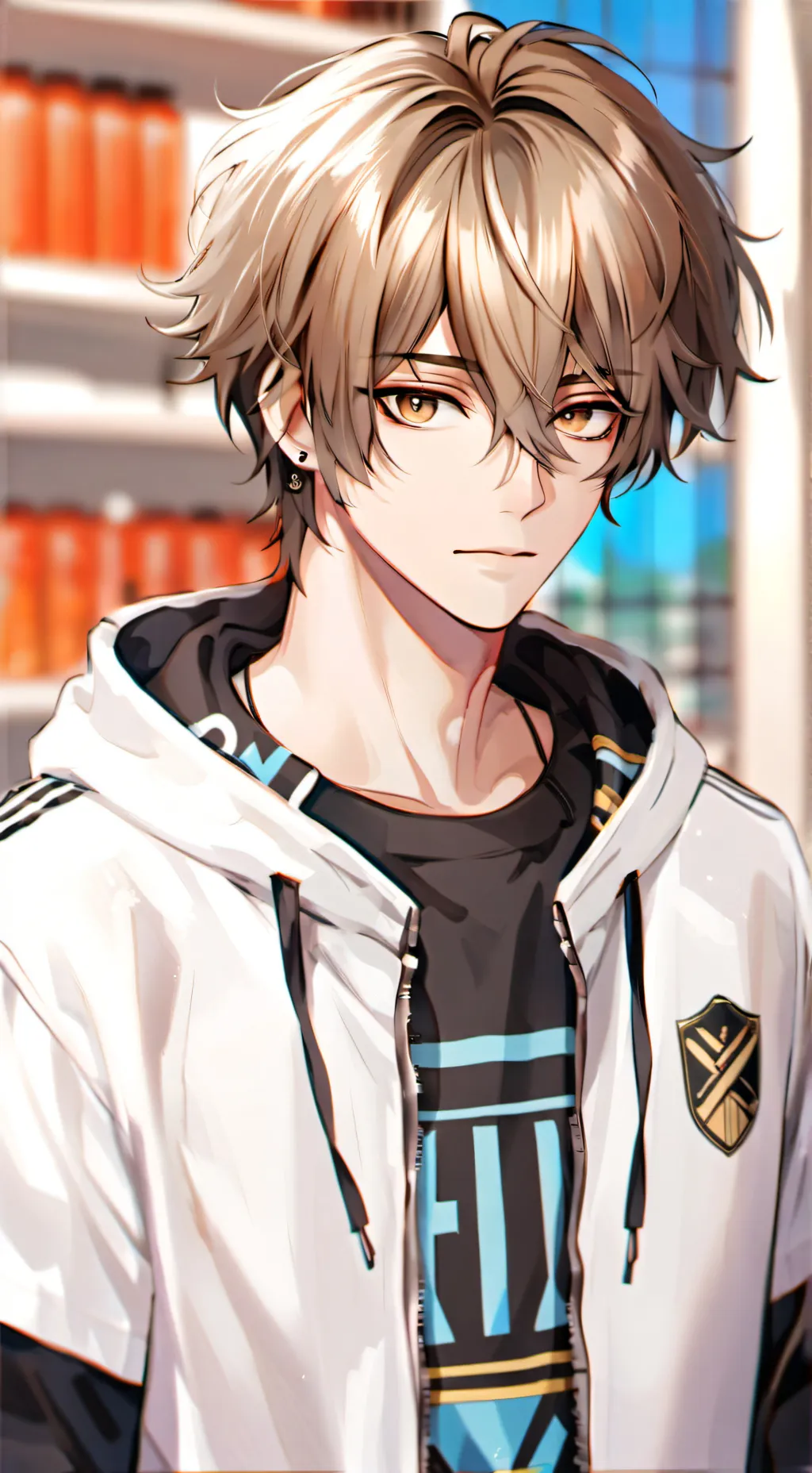 ai character: Kaito Nakamura background