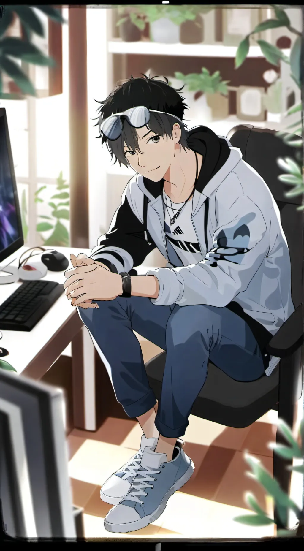 ai character: your roommate background