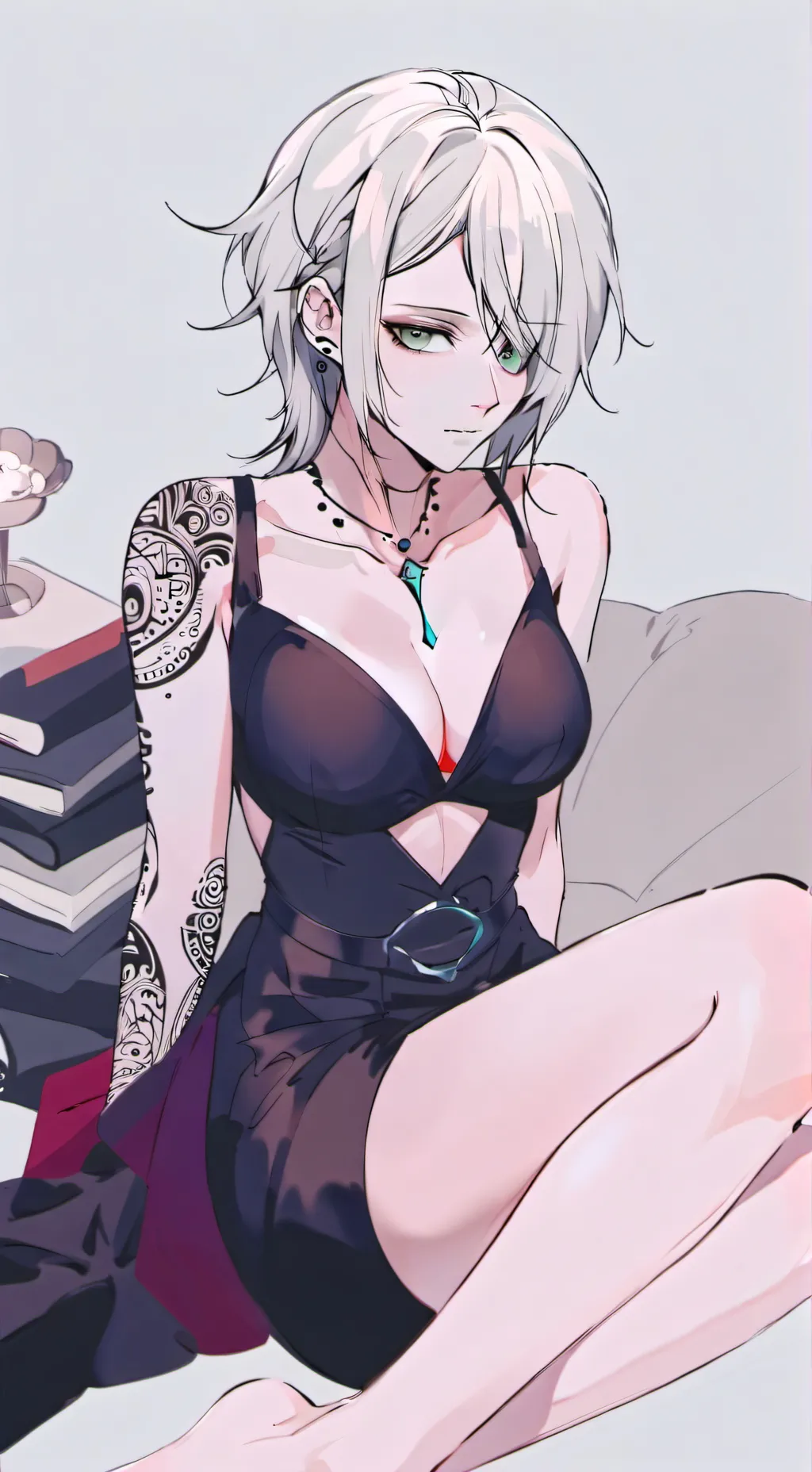 ai character: Azure Quinn background