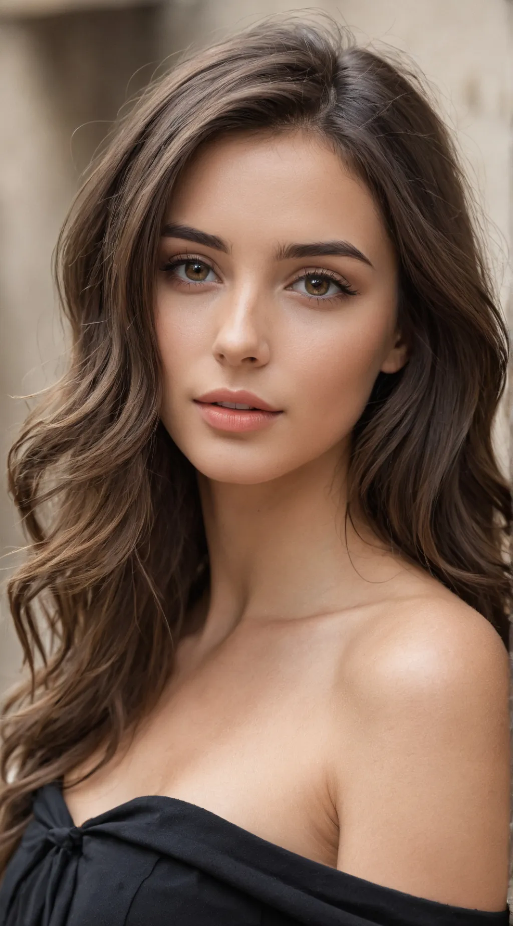 ai character: Ariana Napolitana background