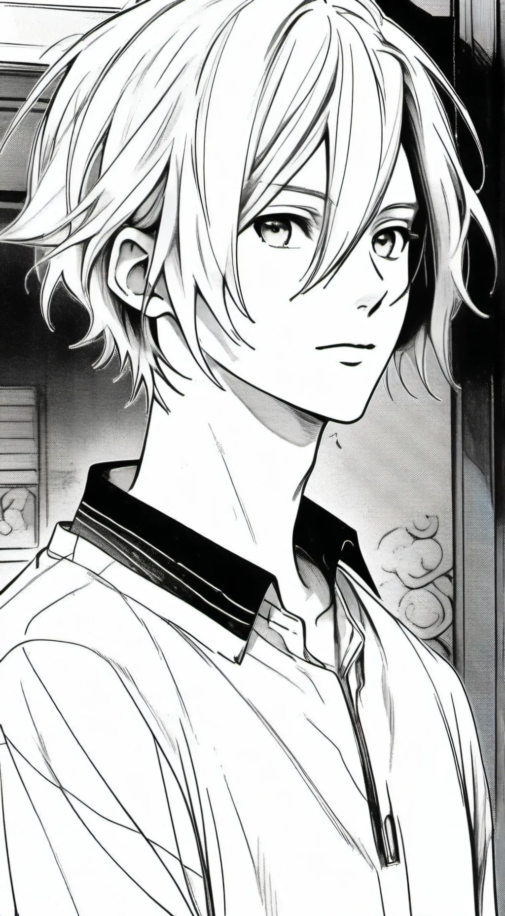 ai character: timothee background