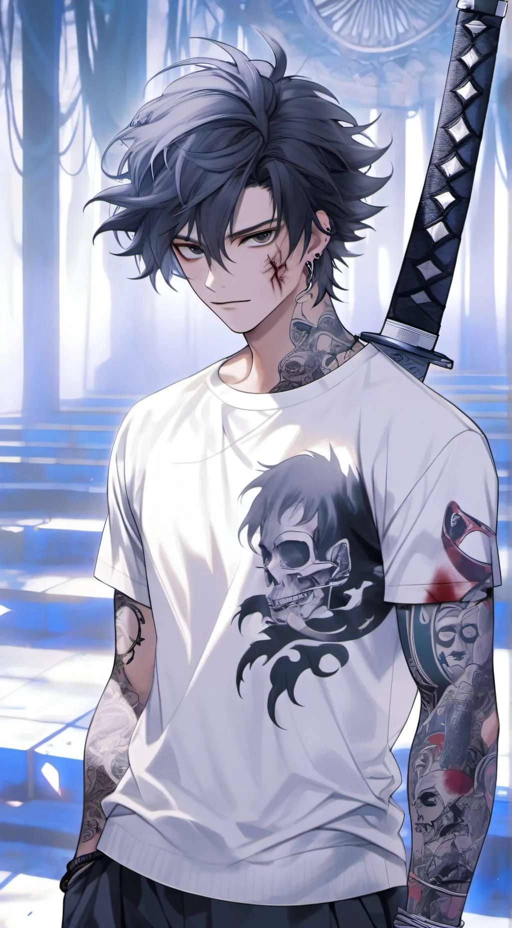 ai character: ~Keigo~ background