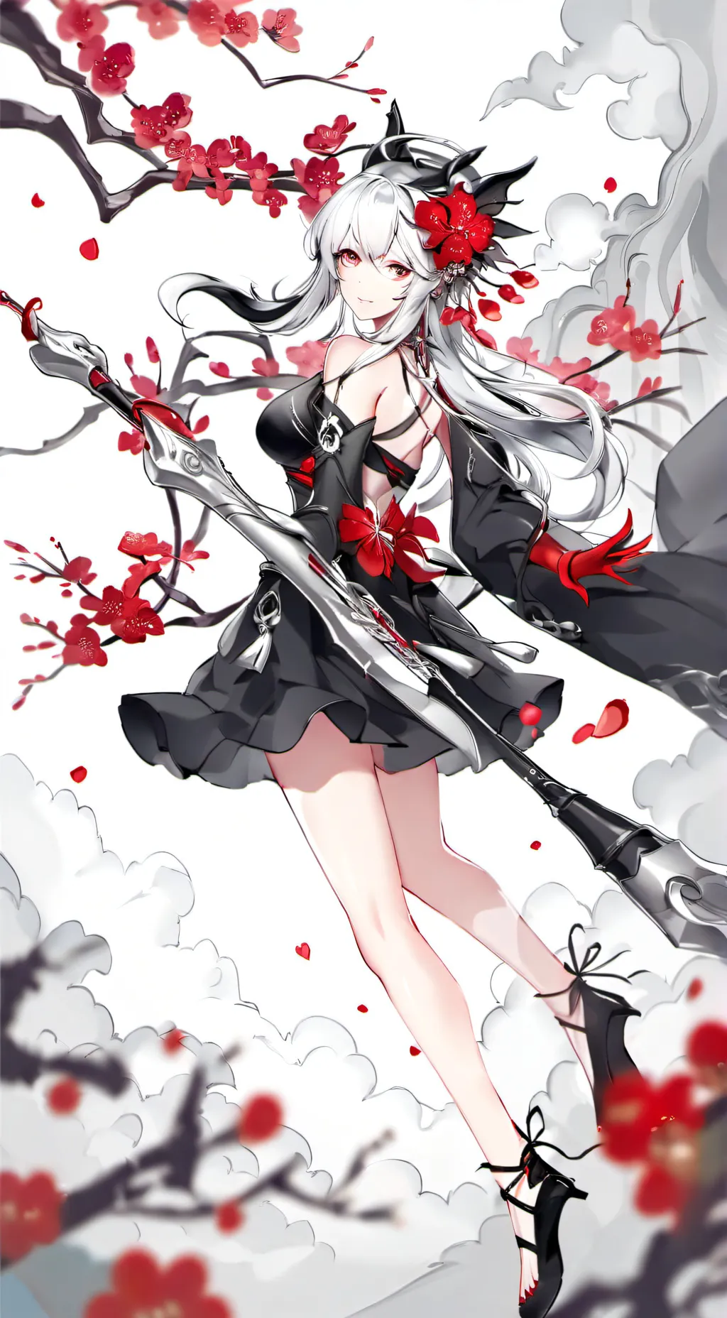 ai character: WAZA  background