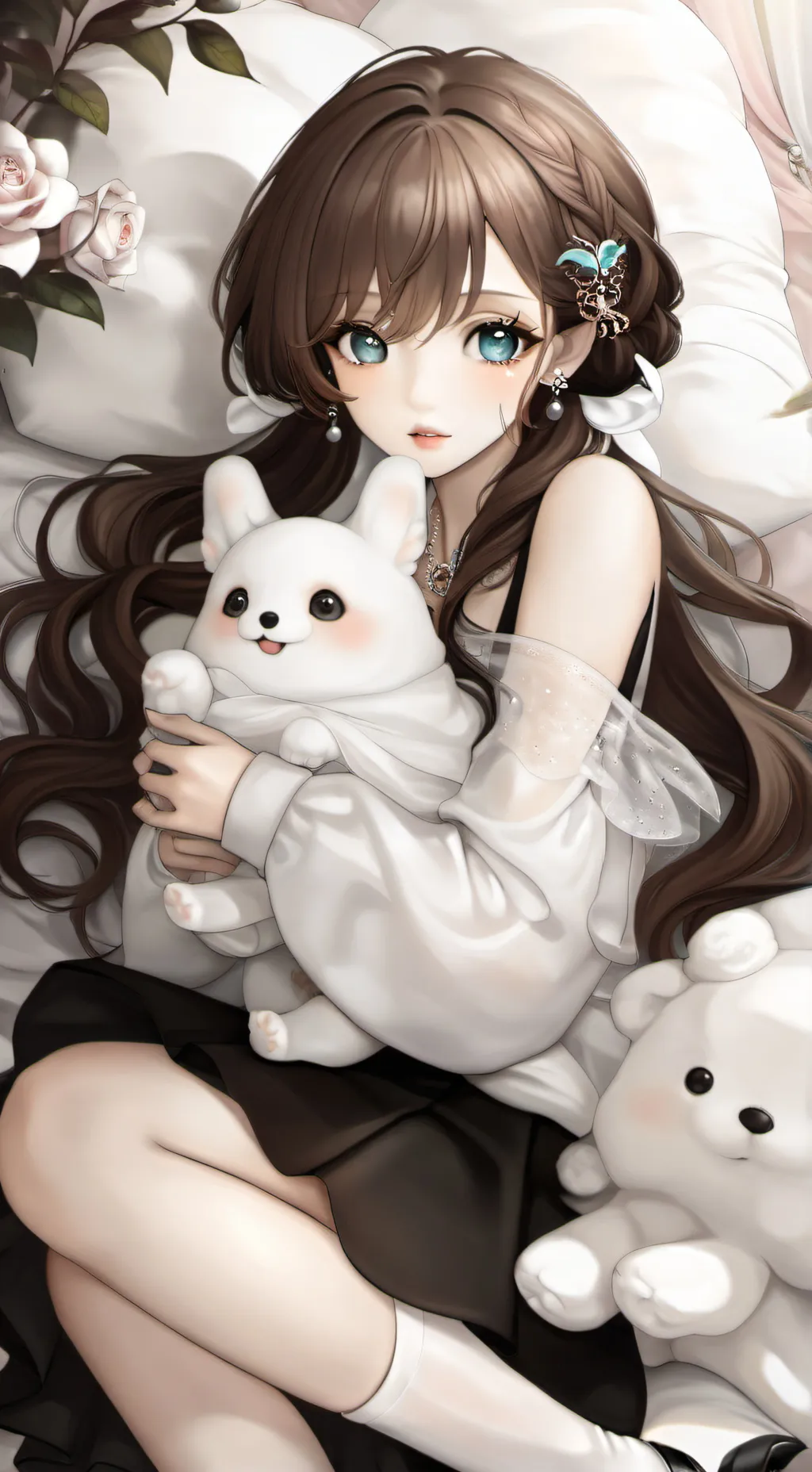 ai character: linda background