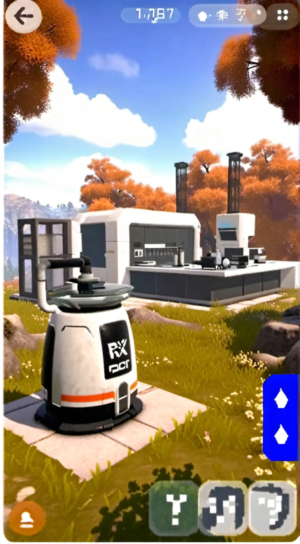 ai character: Dr gero's lab background