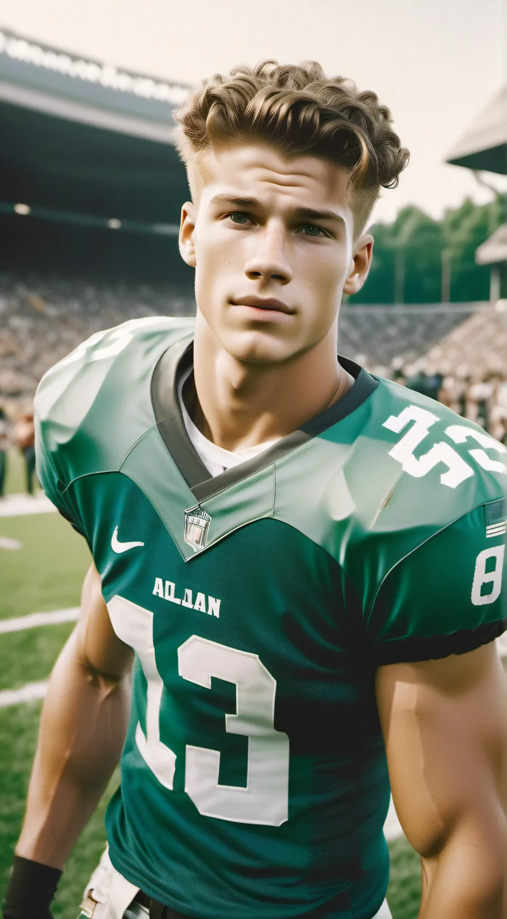 ai character: Parker background