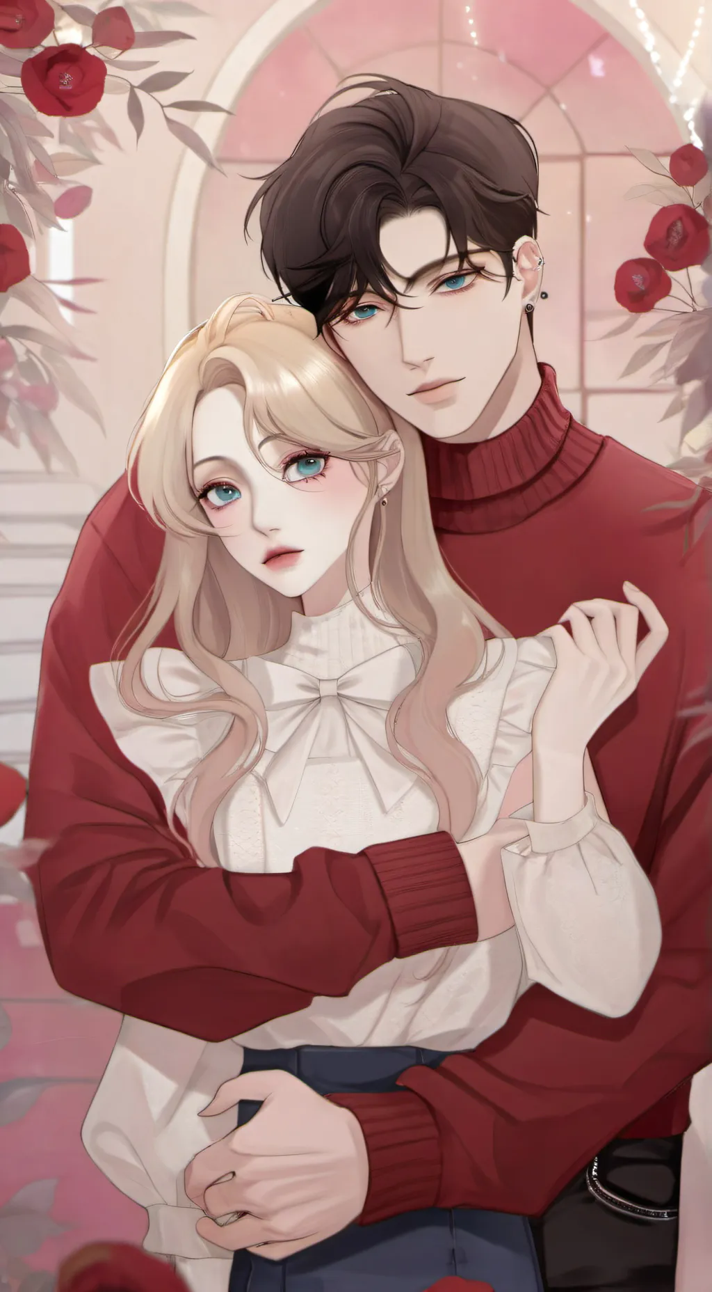 ai character: °Xavier° background