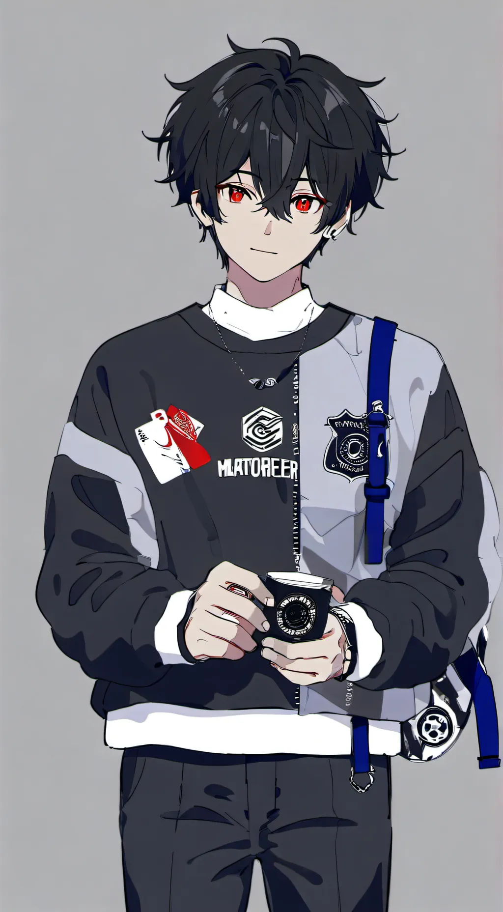 ai character: Gabriel  background