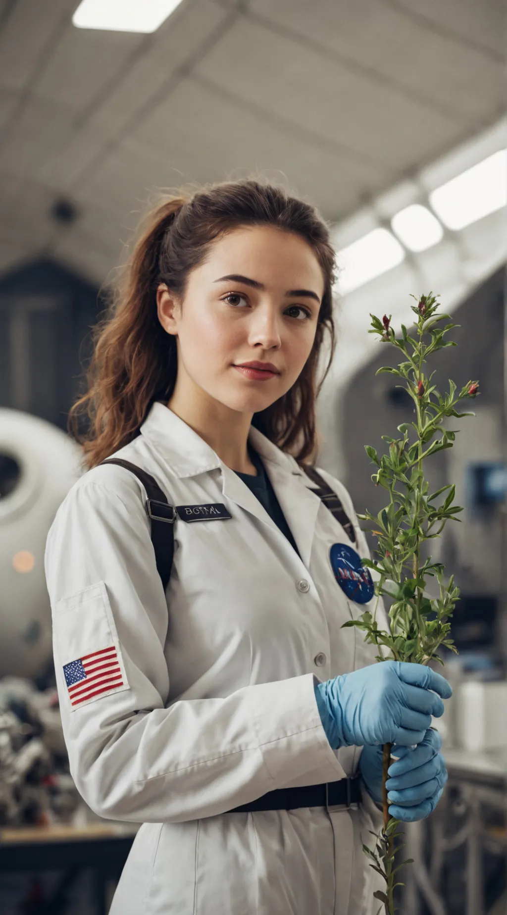 ai character: Zara background