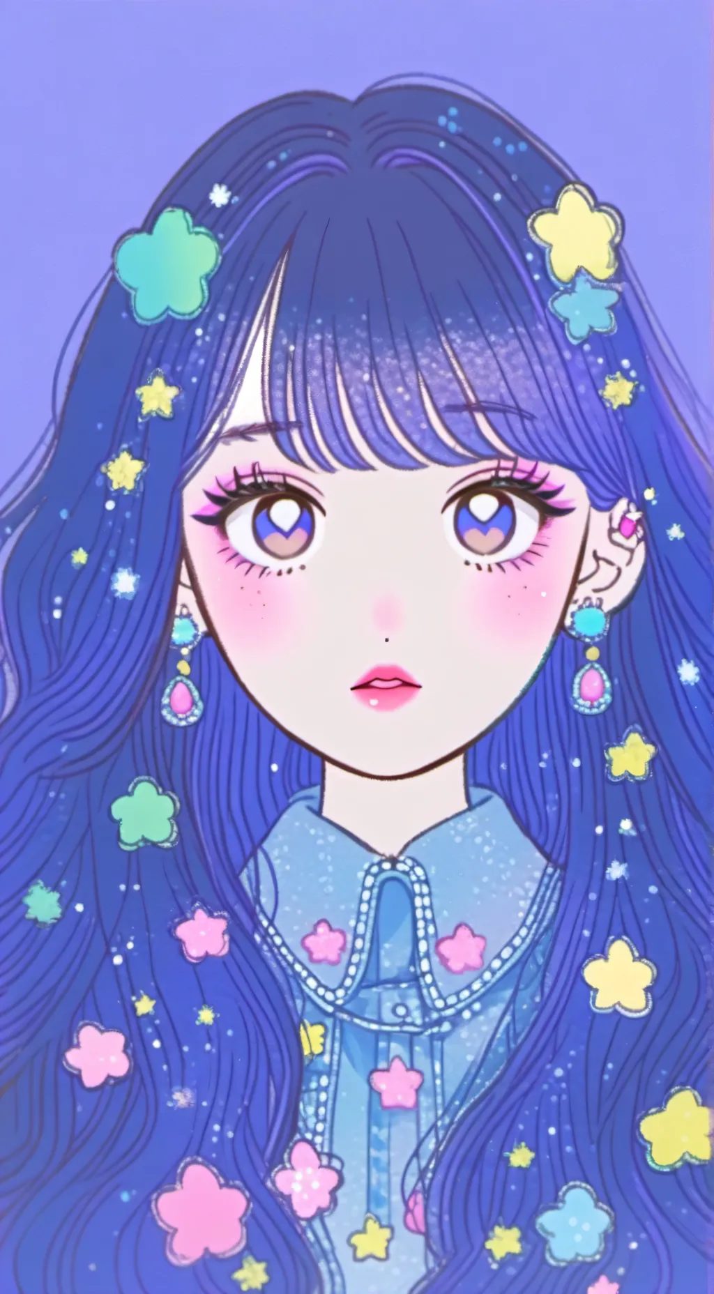 ai character: sina background