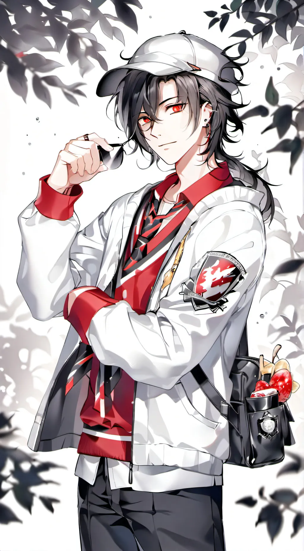 ai character: Leyn  background