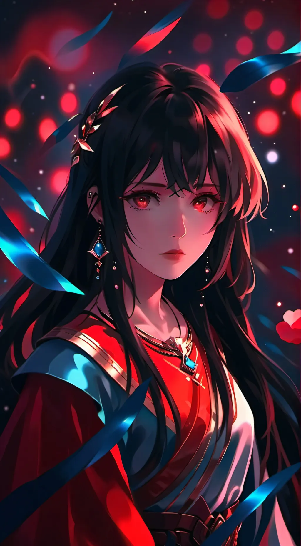 ai character: lou-ann  background