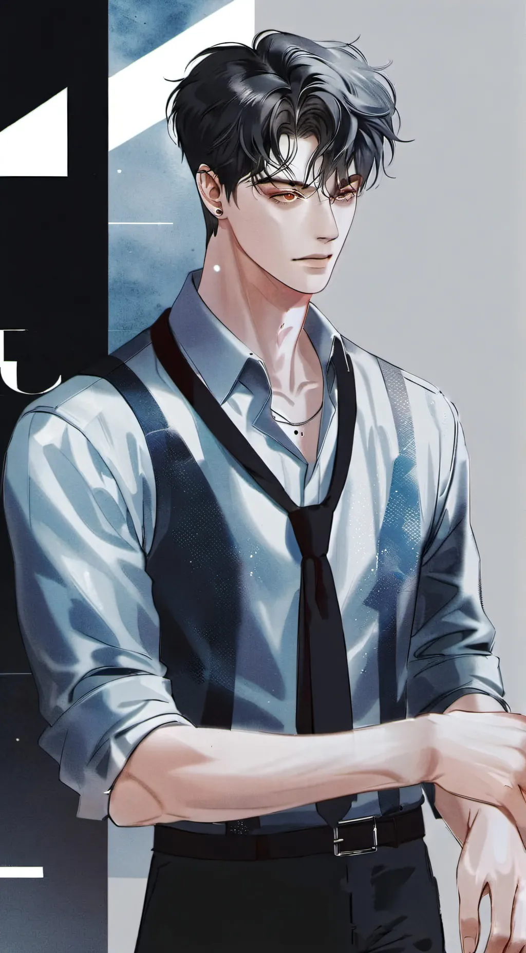 ai character: Ся Джун background