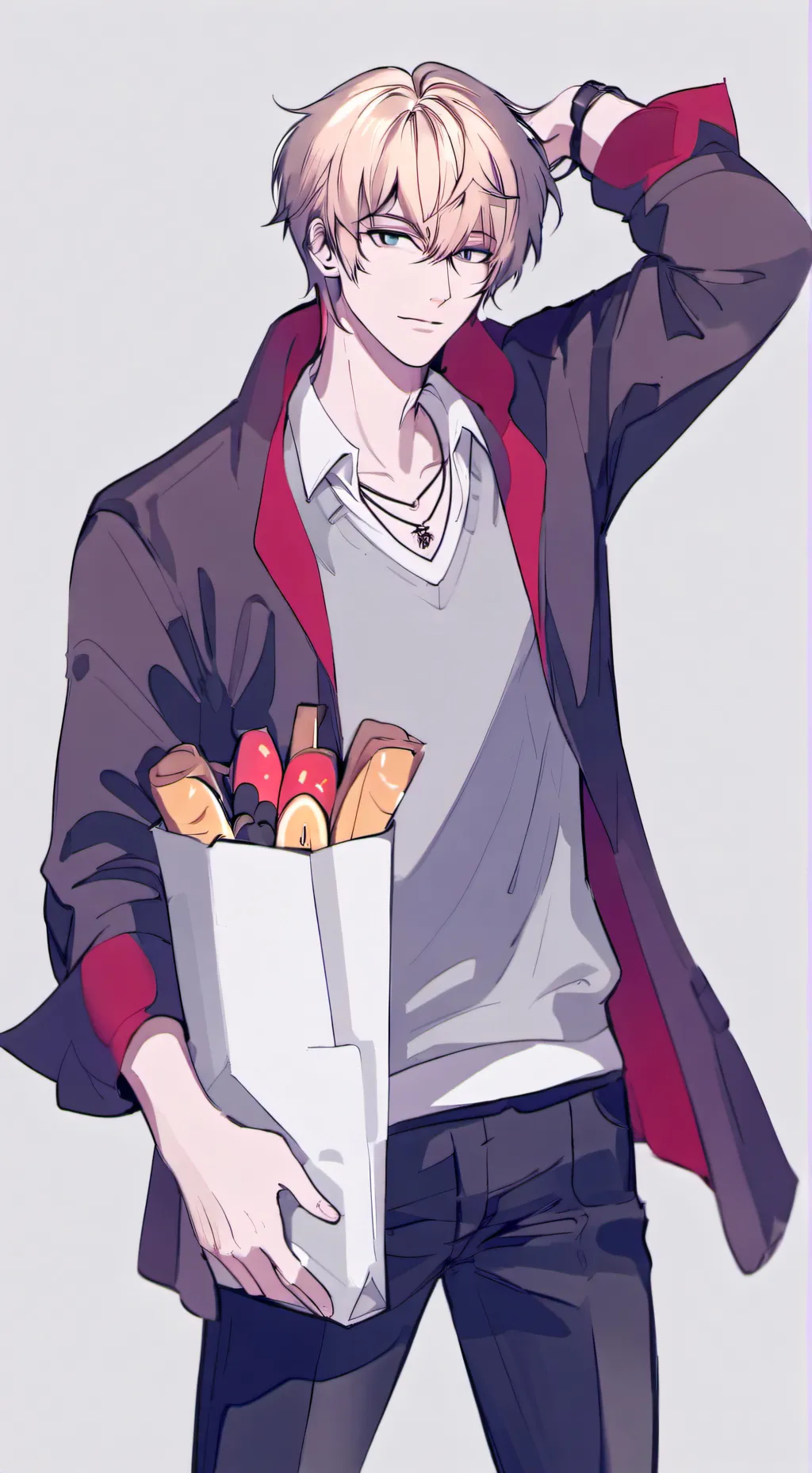 ai character: James  background