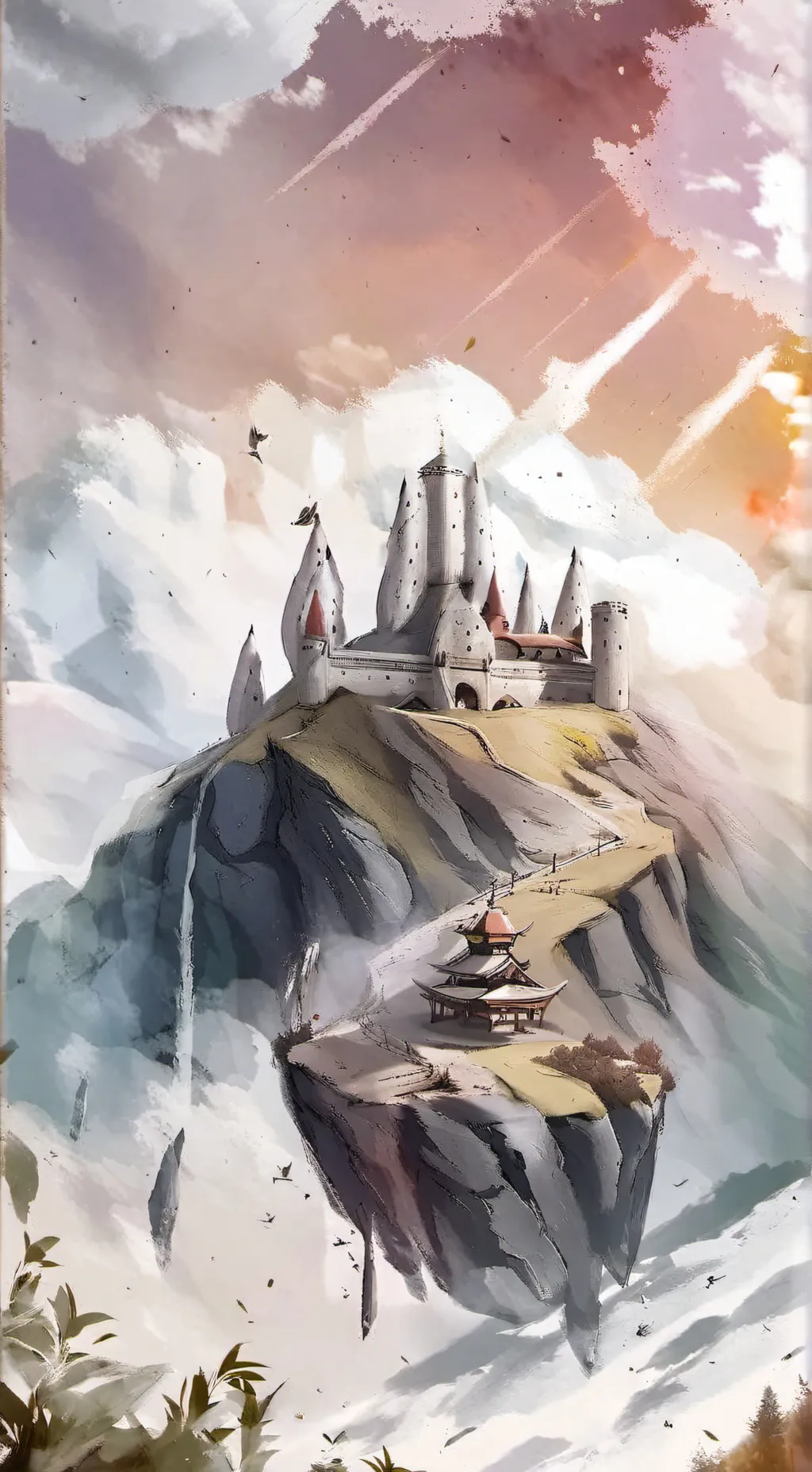 ai character: Astro background