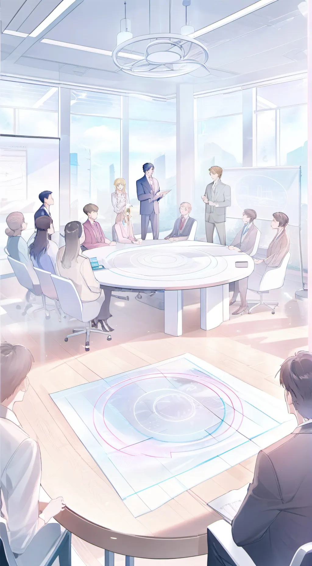 ai character: HH Overlords background