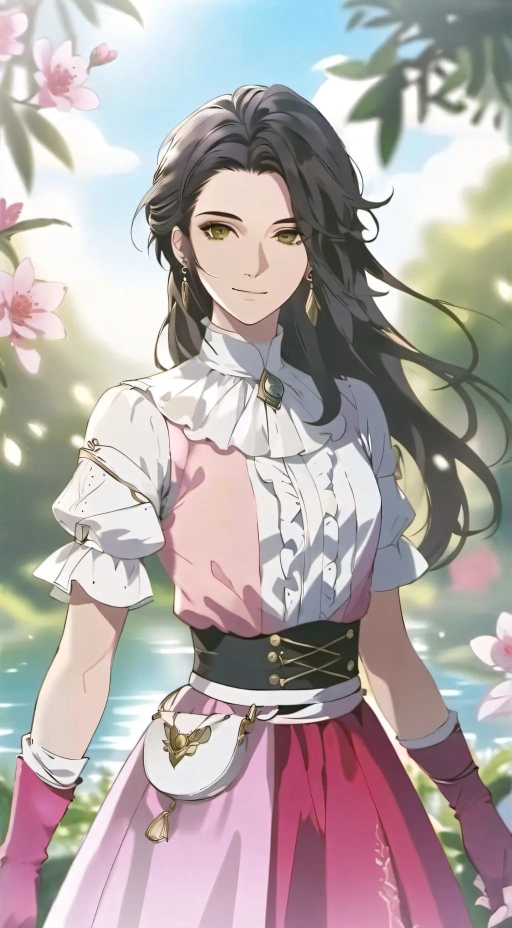 ai character: mha pick me  background