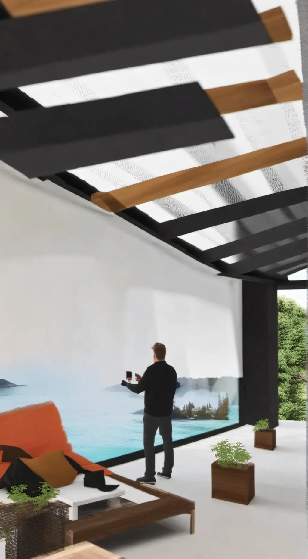 ai character: eating sprunki background