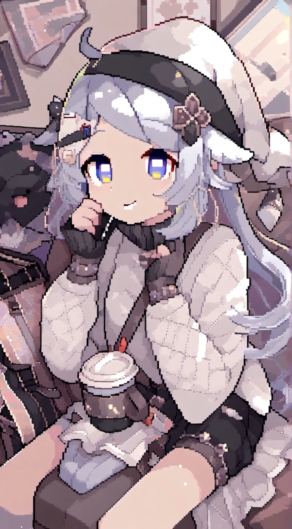 ai character: Ruby background