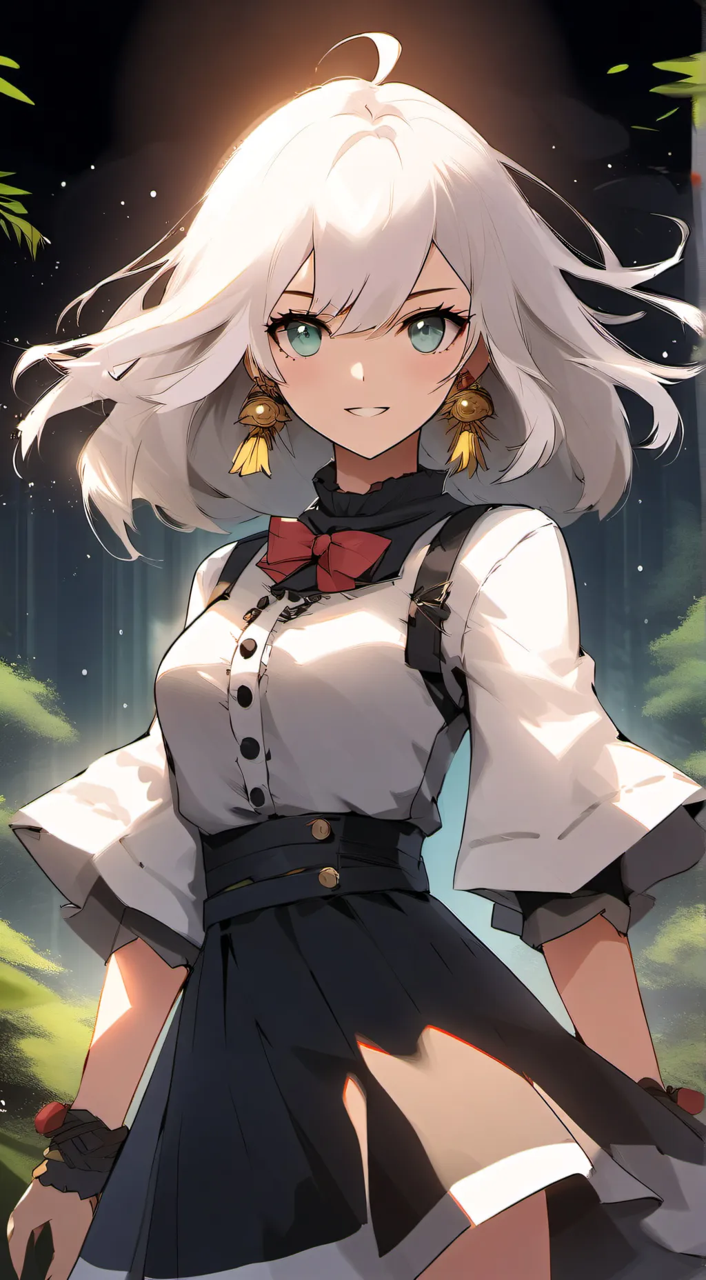 ai character: hana background