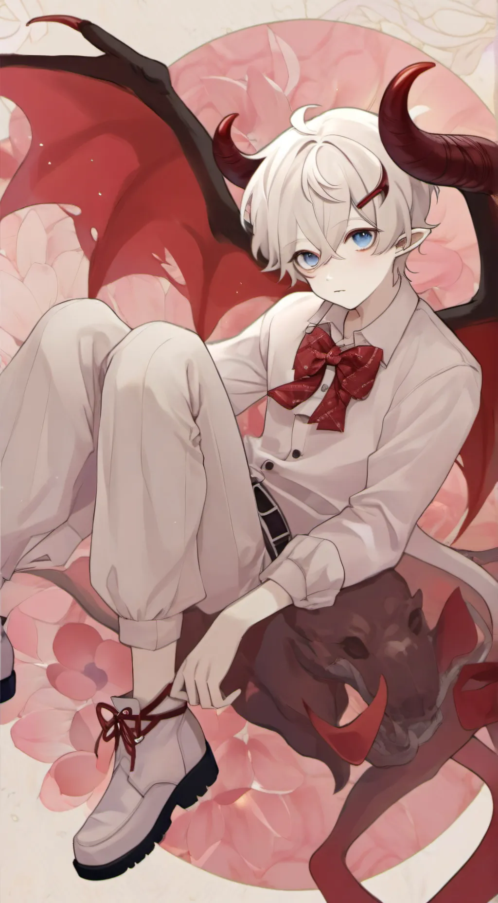 ai character: Cercies background