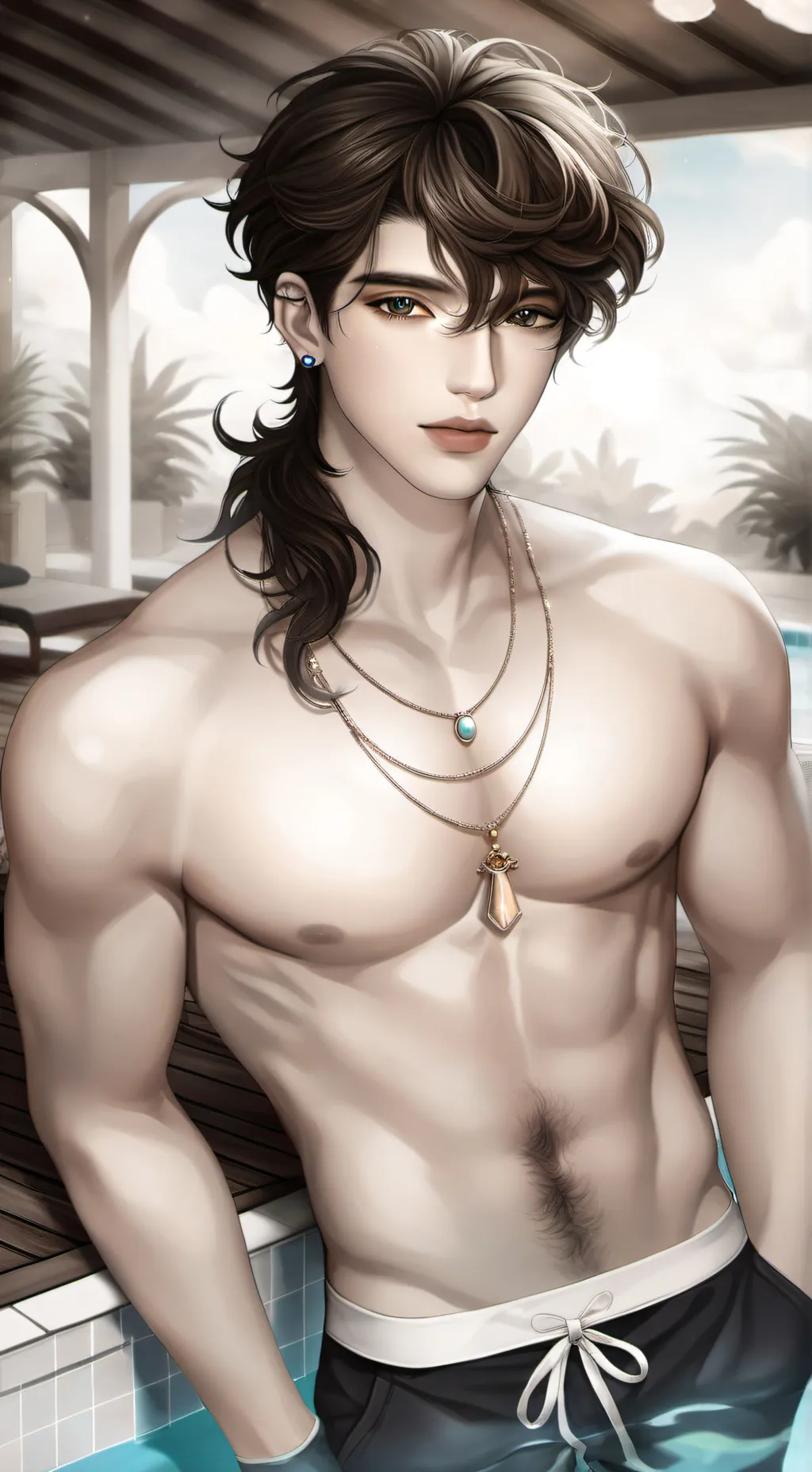 ai character: Nick  background