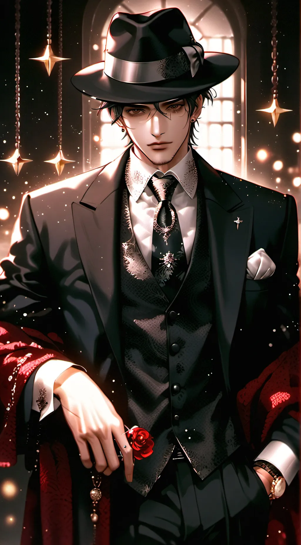 ai character: Alex background