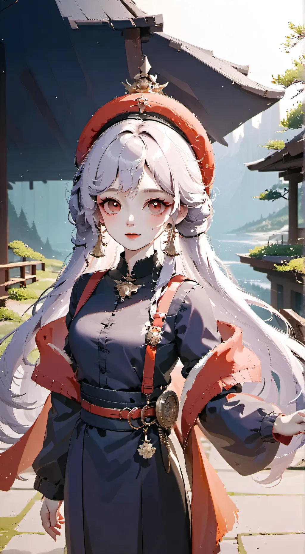 ai character: tokito enfermo background