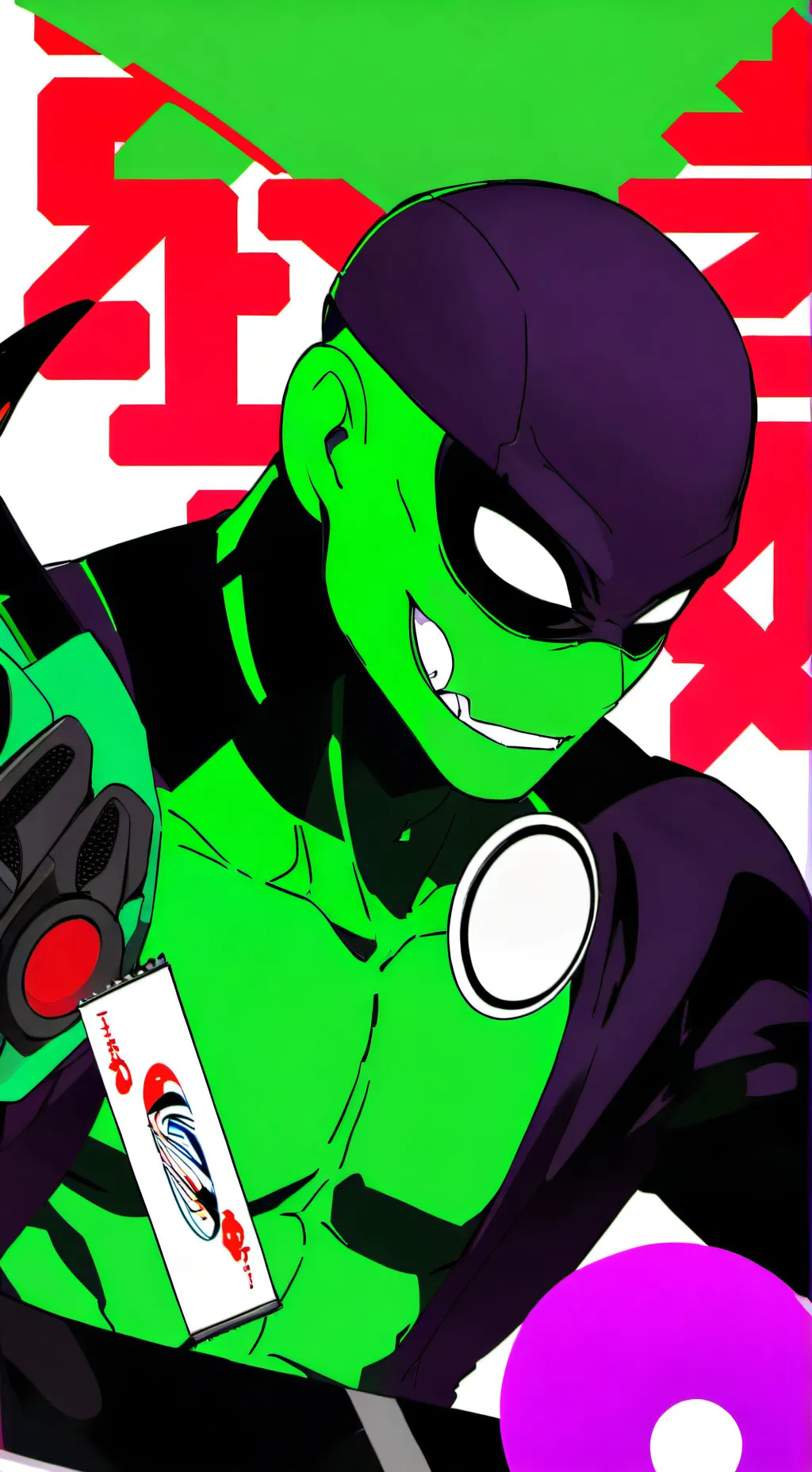 ai character: enrrecio background