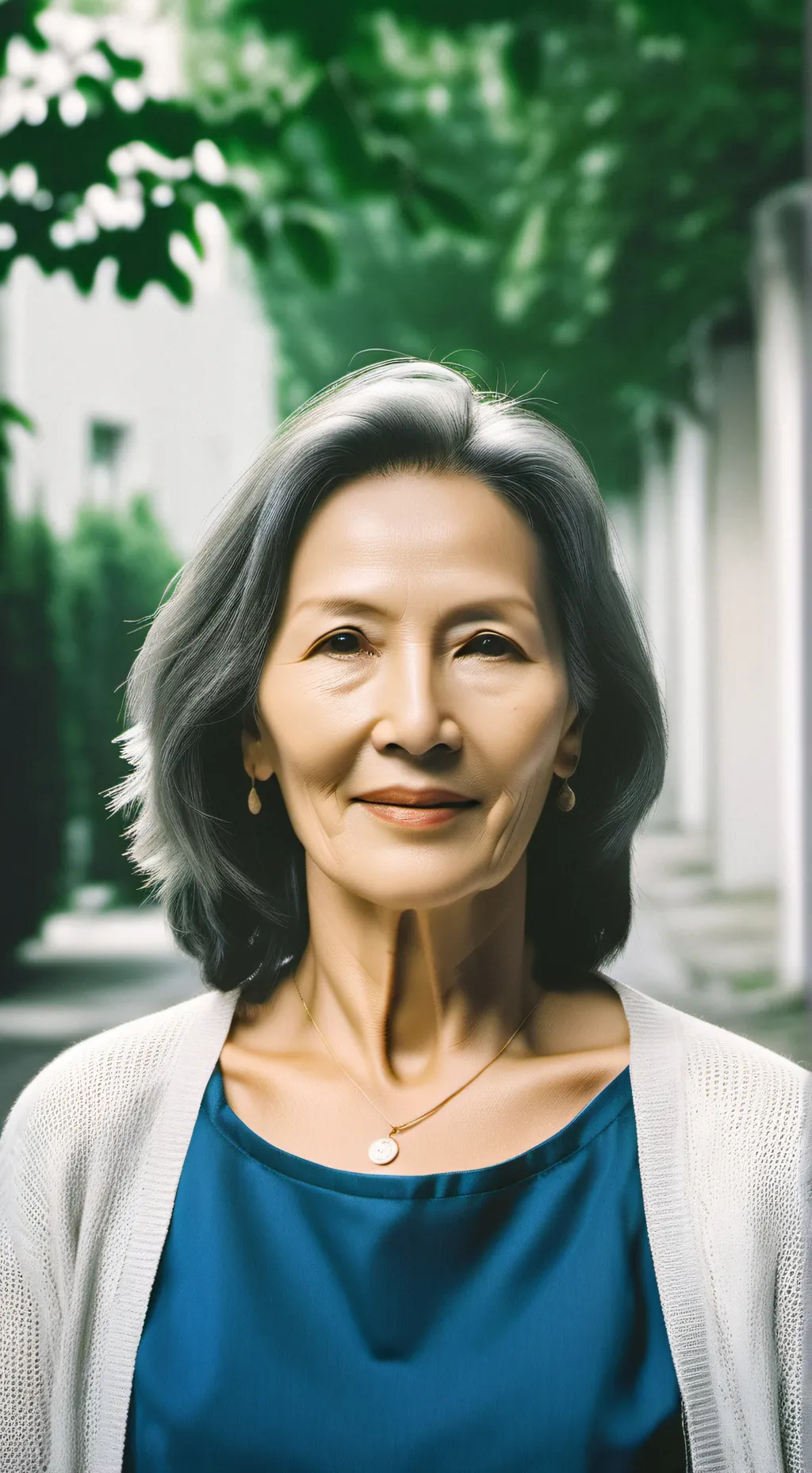 ai character: Siri (Assistant) background