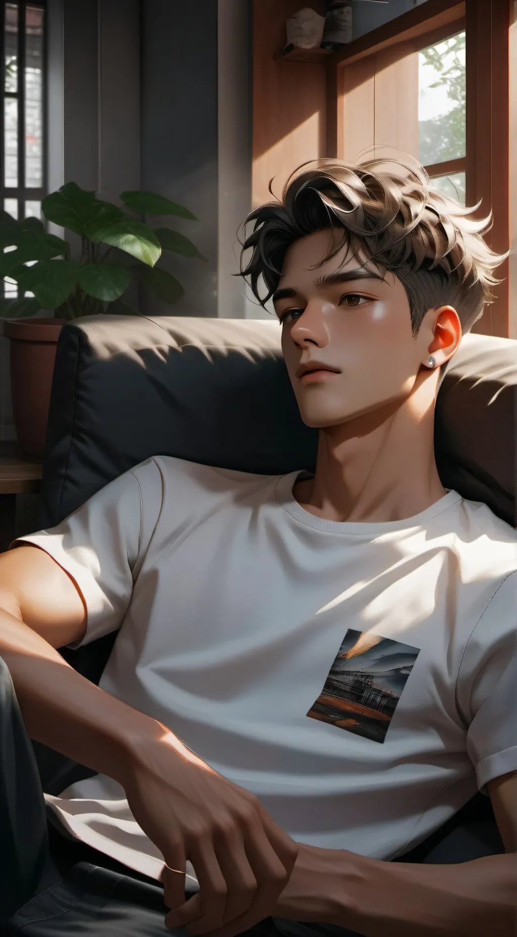 ai character: Ethan background