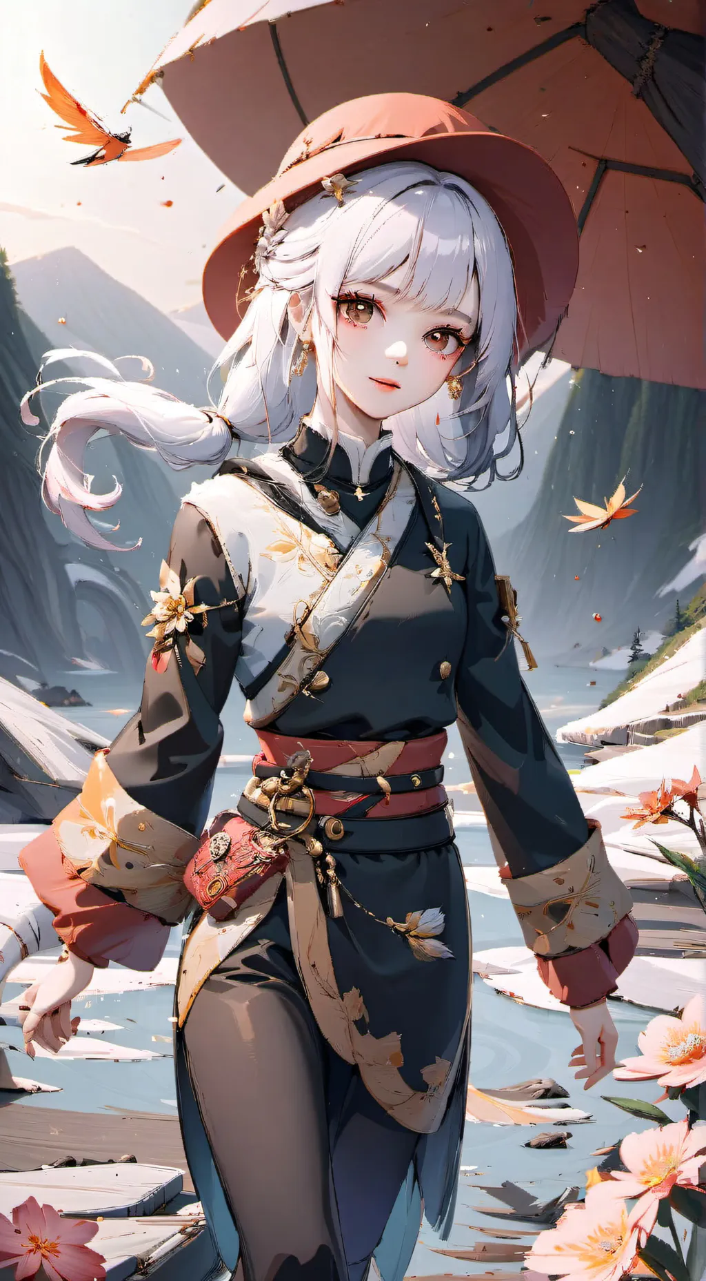 ai character: ~~ ♡Kio♥︎ background