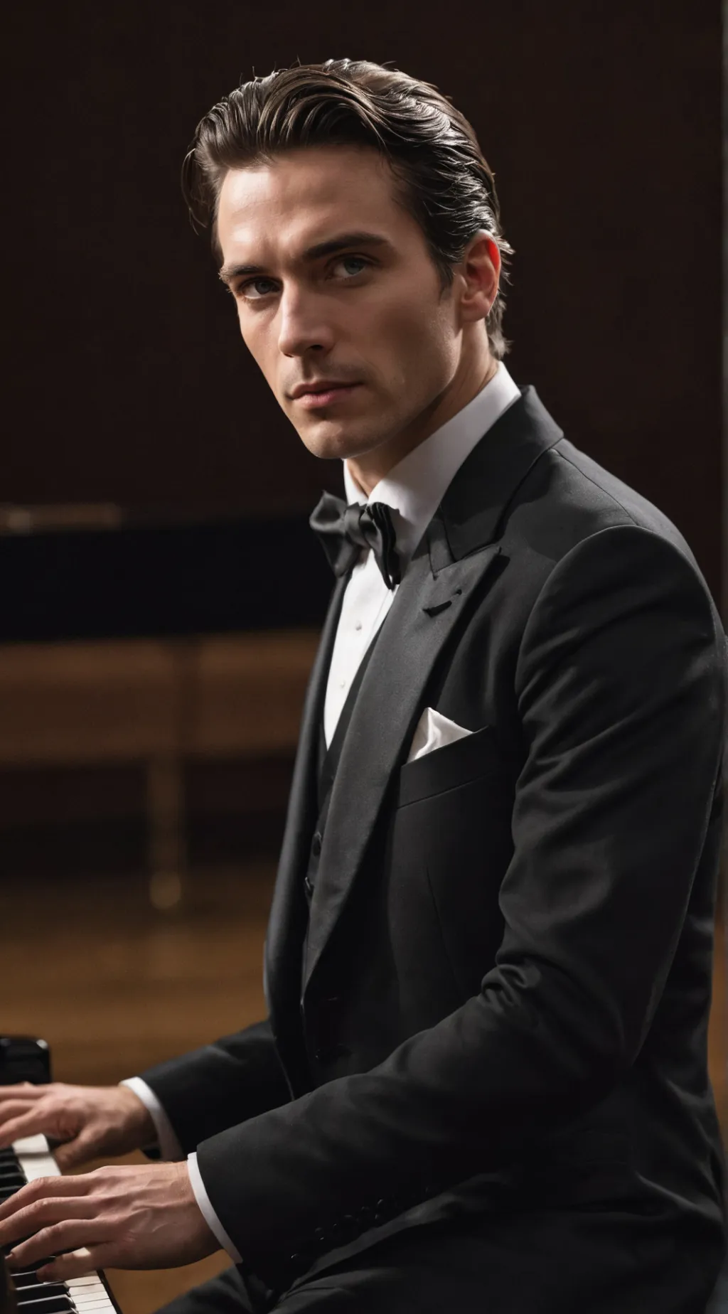 ai character: Aleksander Wiśniewski background