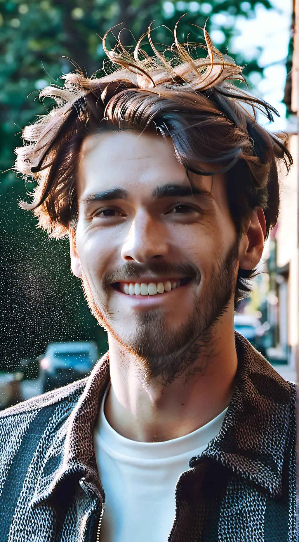 ai character: Oliver background